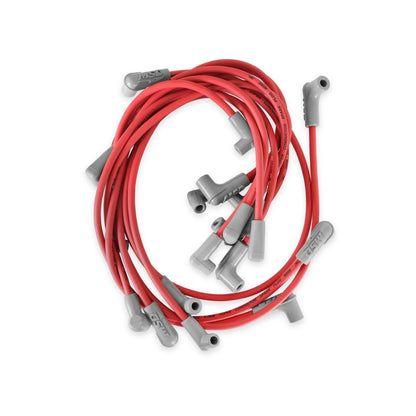 SB Chevy Super Conductor Spark Plug Wire Set for use with pn 8541 Crab Cap - Photo - Primary Front