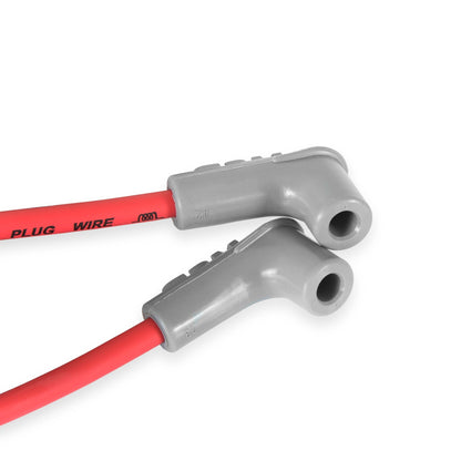 Jeu de câbles d'allumage SC/SB Chevy, à utiliser avec le capuchon 8541 - Jeu de câbles d'allumage super conducteurs pour bougies d'allumage SB Chevy, à utiliser avec le capuchon Crab Cap réf. 8541