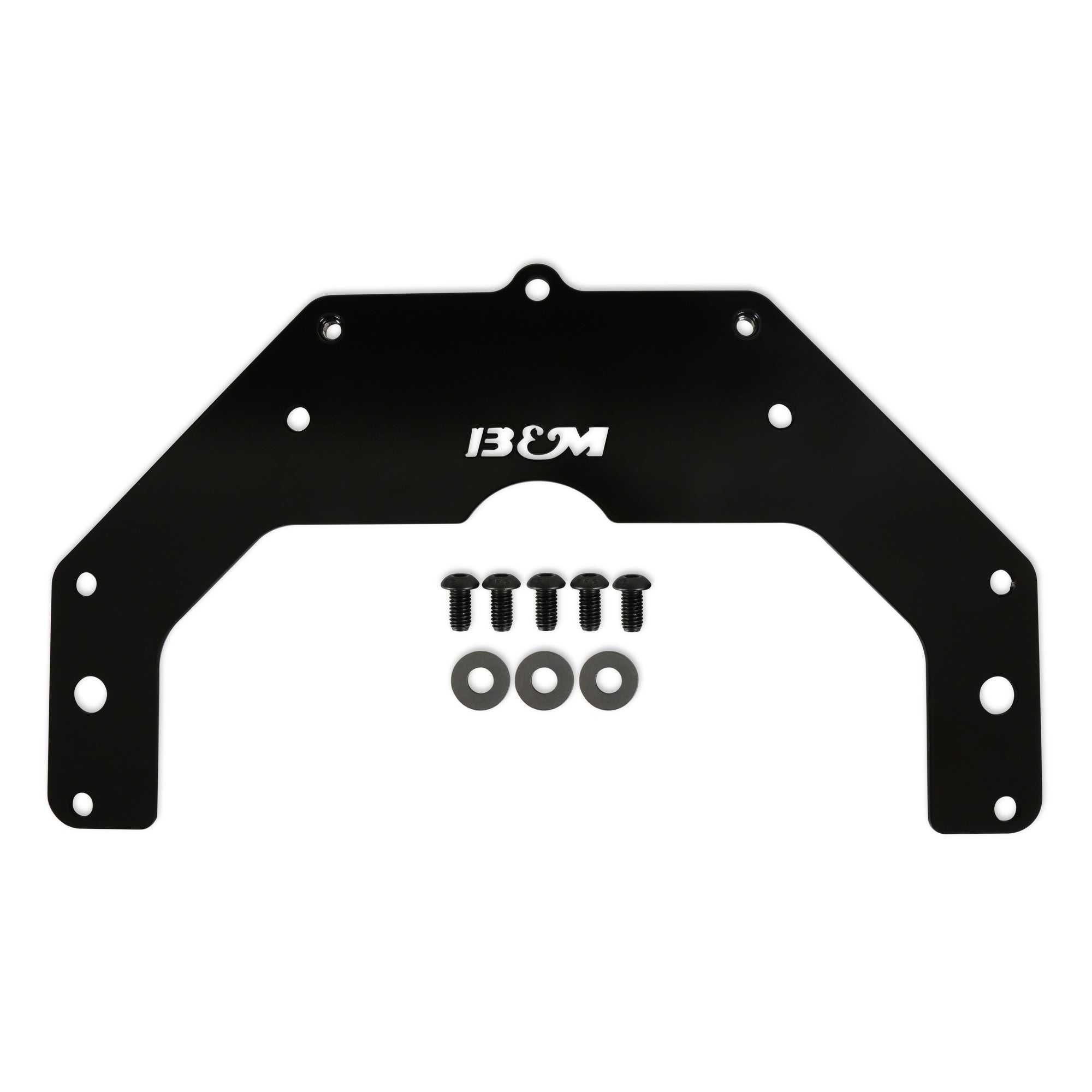 B&M Transmission Adapter Plate - Photo - Primary Front