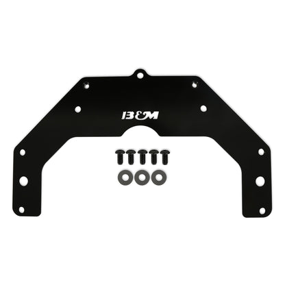 B&M Transmission Adapter Plate - Photo - Primary Front