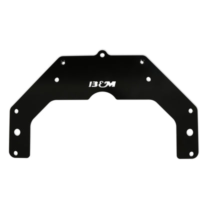 B&M Transmission Adapter Plate - Photo - out of package Right