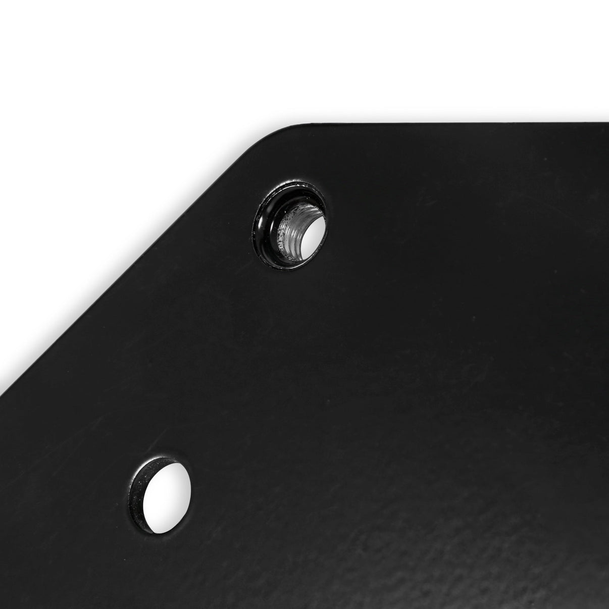 B&M Transmission Adapter Plate - Photo - out of package Bottom