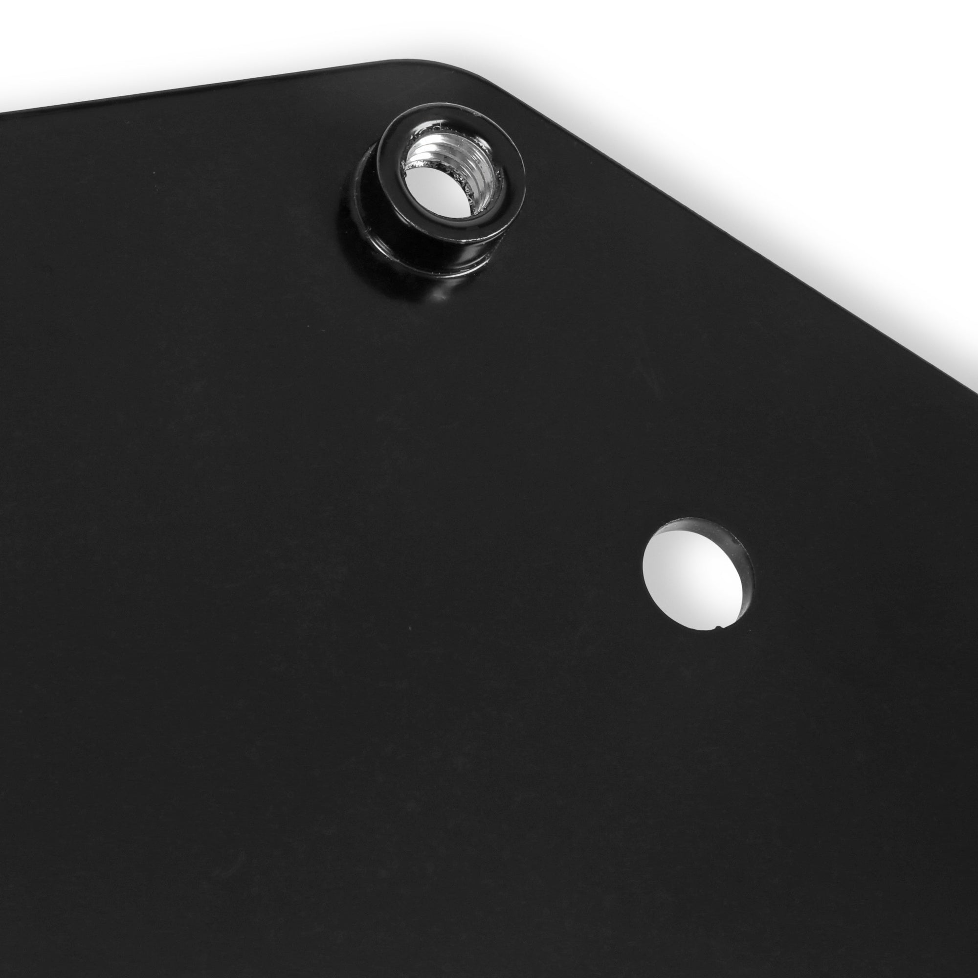 B&M Transmission Adapter Plate - Photo - out of package Angle