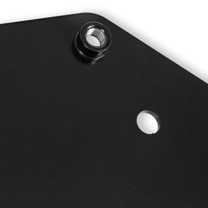 B&M Transmission Adapter Plate - Photo - out of package Angle