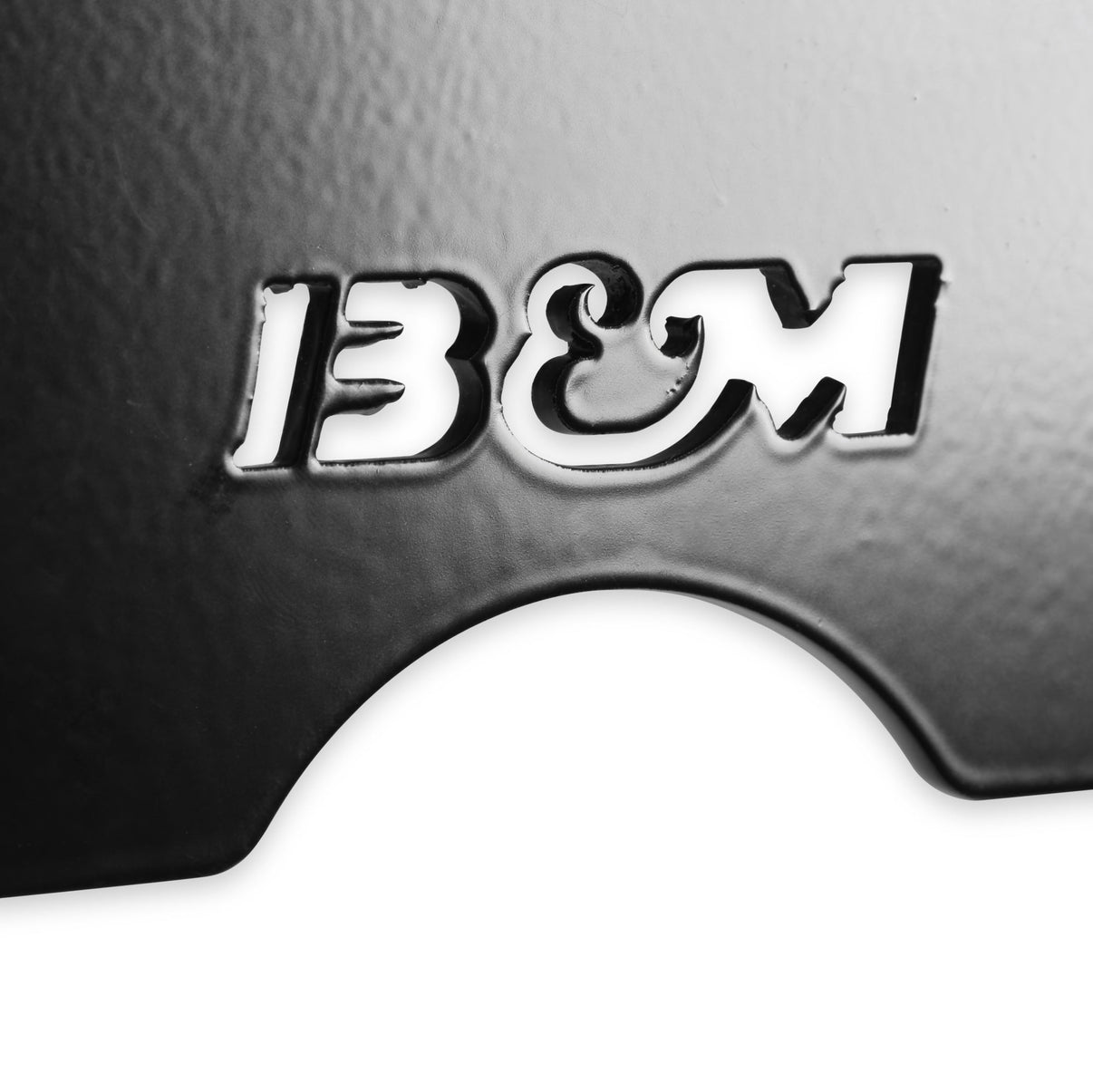B&M Transmission Adapter Plate - Photo - out of package Side