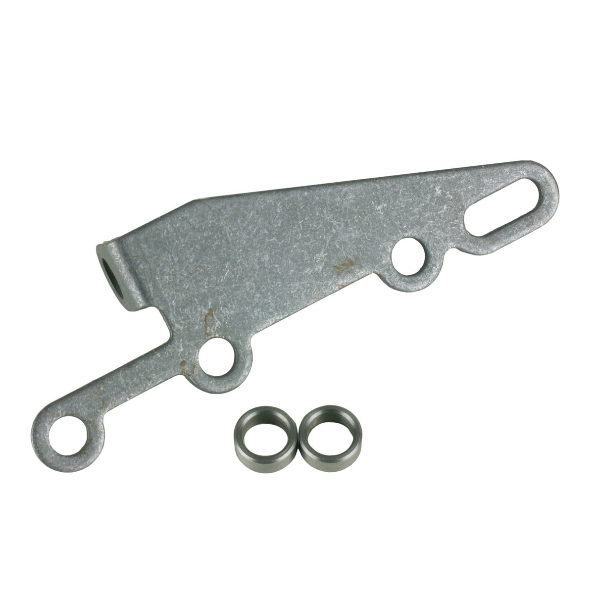 B&M Cable Bracket Kit - GM - Photo - out of package Right