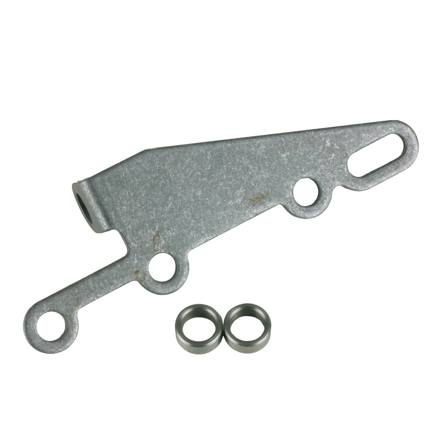 B&M Cable Bracket Kit - GM - Photo - out of package Right