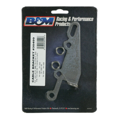B&M Cable Bracket Kit - GM - Photo - out of package Left