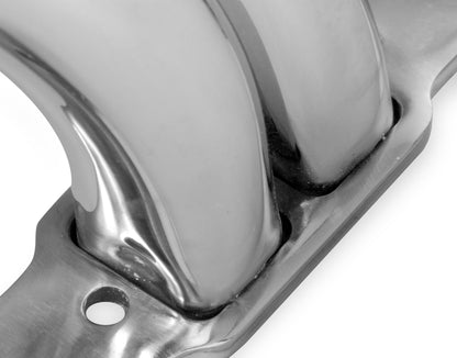 Hooker Super Competition Long Tube Headers - Polished Stainless - Photo - out of package Front