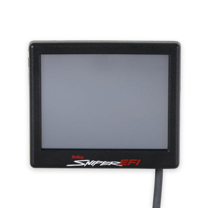 SNIPER 2 UPGRADE KIT W/REG - BLACK - Holley Sniper 2 EFI - Black