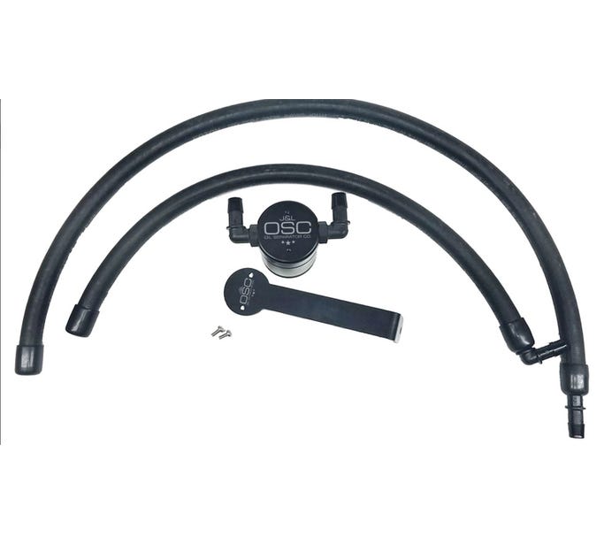 J&l Oil Separator - 2009-2018 Ram 5.7 & 2019-2021 Ram Classic - 3065P-B