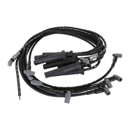 Wire Set, Super Conductor, BB Chevy w/Front Drive & Pro Stock ZR1 Boots - Photo - out of package Front