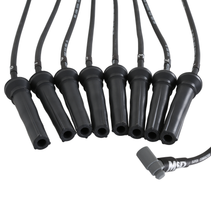 Kit de câbles BB Chevy avec transmission avant et soufflets ZR-1 - Faisceau de câbles, superconducteur, kit de câbles BB Chevy avec transmission avant et soufflets Pro Stock ZR1