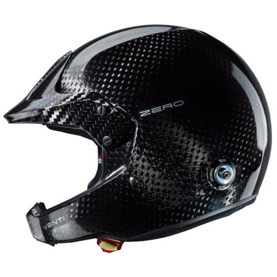 VENTI WRC ZERO 8860-18 - 61 - Casque Stilo Venti WRC Zero 8860 Carbone 61cm