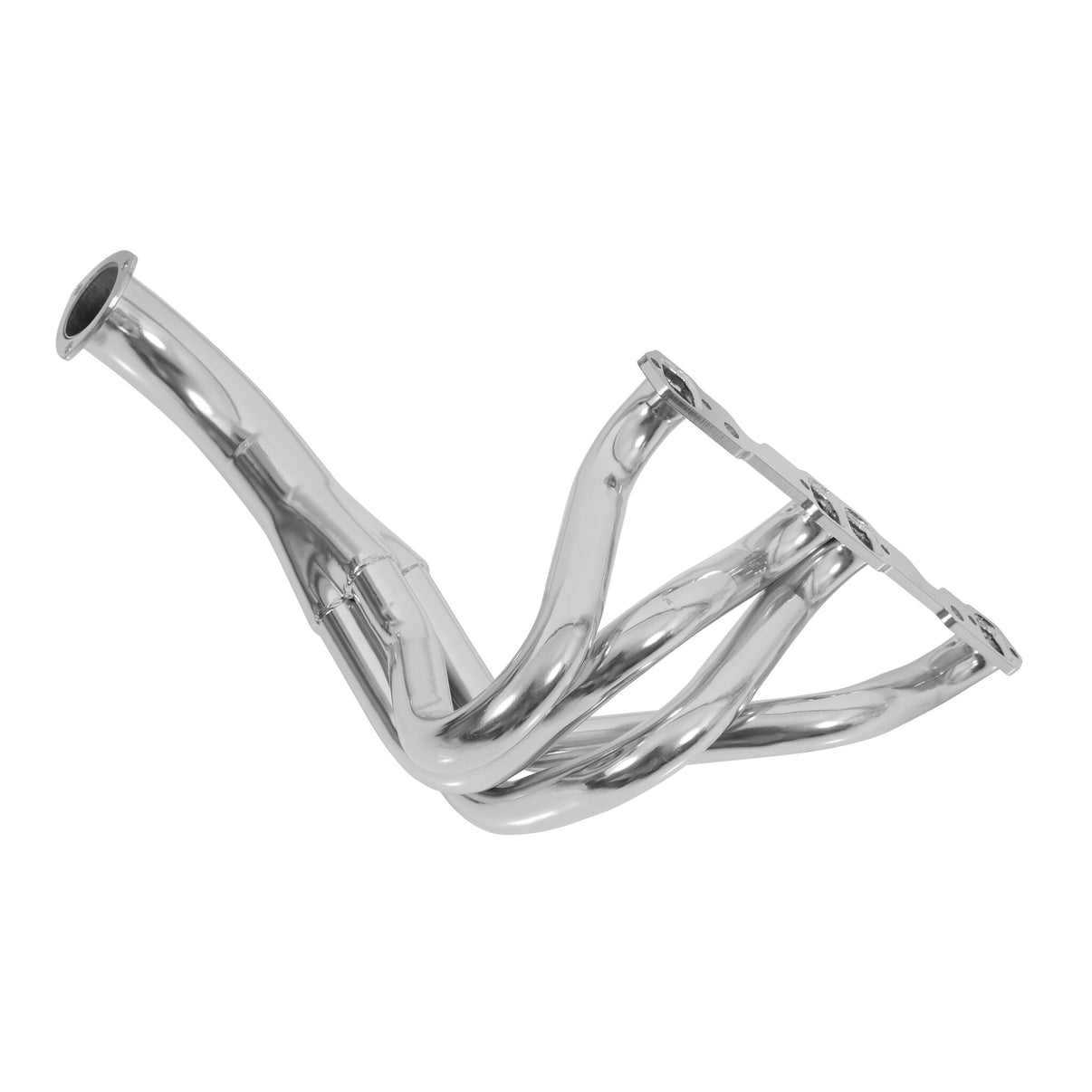 Hooker Super Competition Long Tube Header - Ceramic Coated - Photo - out of package Angle