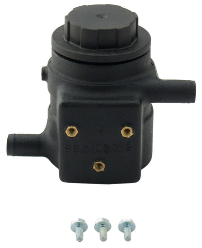 Reservoir And Cap ( Without Bleed Fitting)