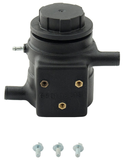 Reservoir And Cap ( With Bleed Fitting)