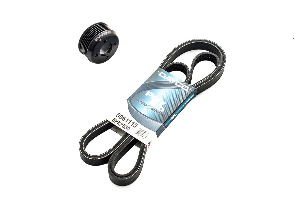 High Altitude Pulley Kit, 3.6L Jeep Jk
