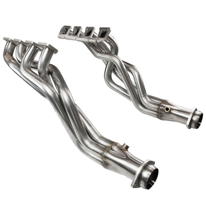 Stainless Header and Connection Kit. - 1-3/4" Header and Connection Kit. 05-08 Charger/Challenger/Magnum/300C 5.7L HEMI