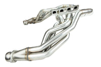 Stainless Header and Connection Kit. - Signature Series Stepped Header and GREEN Catted Connection Kit 2009+ 5.7L HEMI
