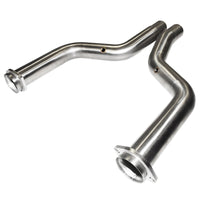 3" x 2-1/2" Comp. Only OEM Connection - 3" x 2-1/2" SS Comp. Only OEM Connection Pipes. 2005-2023 LX Platform Car 5.7L