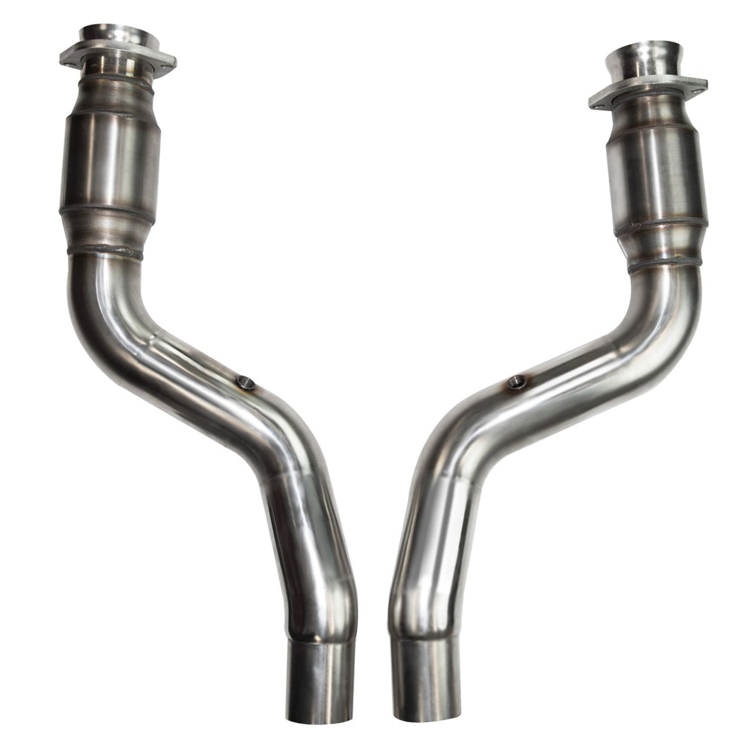 1-3/4" manifolde og katetererede OEM-tilslutninger - 1-3/4" rustfri stålmanifolde og katetererede OEM-tilslutninger. 2005-2008 LX Platform 5,7L.