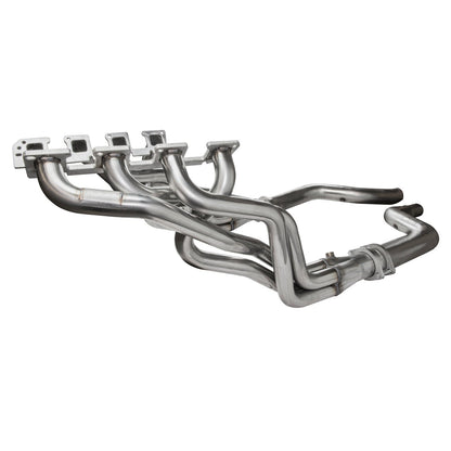 1-3/4" Headers & Comp. Only OEM Conn. - 1-3/4" Stainless Headers & Comp. Only OEM Conn. Kit. 2005-2008 LX Platform 5.7L.