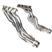 Stainless Header and Connection Kit. - 2" Header and Connection Kit. 2015+ Dodge Challenger & Charger Hellcat 6.2L HEMI