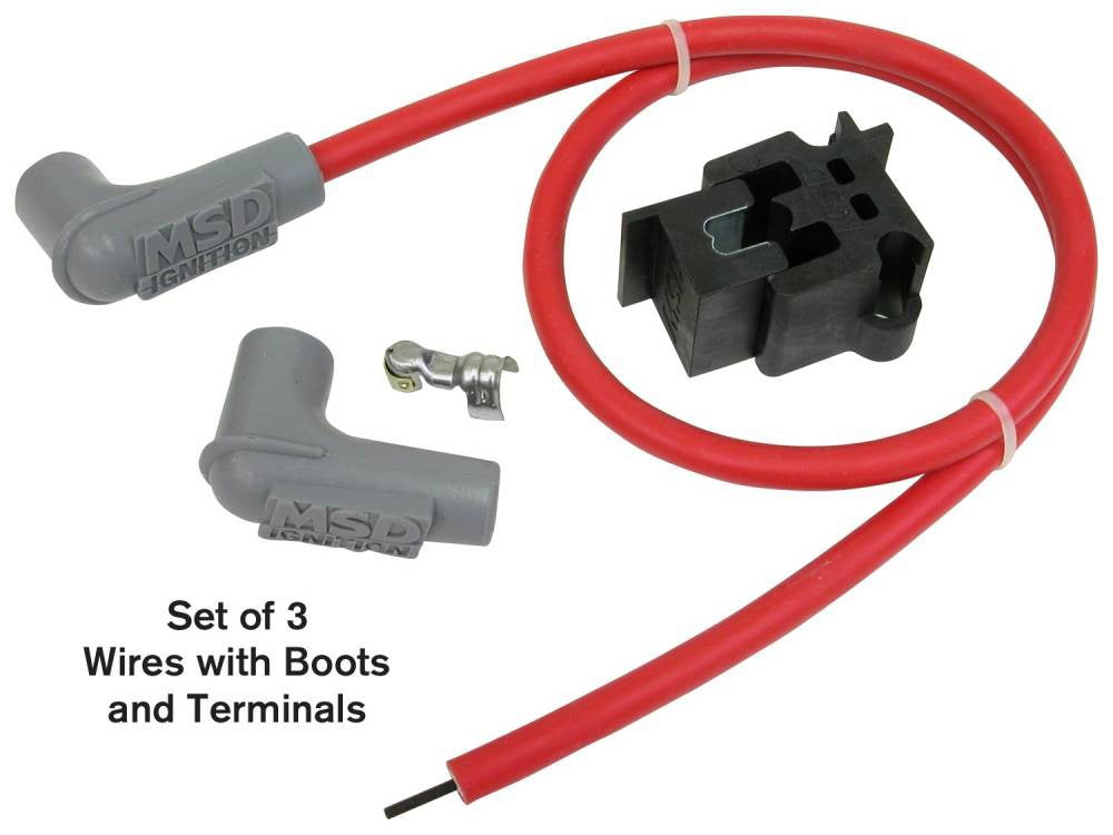 Wire Set, 8.5mm S.C. Jet Ski Triple - Wire Set, Jet Ski Triple Universal