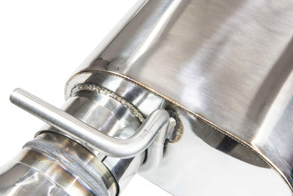Full 3" Race Connection-Back Exhaust - 3" SS Race Exhaust. 2005-2010 LX Platform 6.1L. (Requires Full 3" connections)