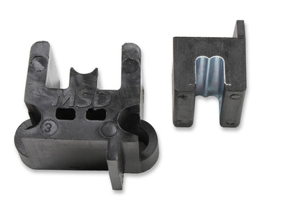 Wire Set, Black 4Cyl M/A Plug, Sockt/HEI - Universal 4 cylinder 8.5mm Super Conductor Wire Set