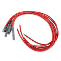 Wire Set, SC, MulAng Plug, Socket/HEI - Super Conductor Spark Plug Wire Set - 6-Cylinder
