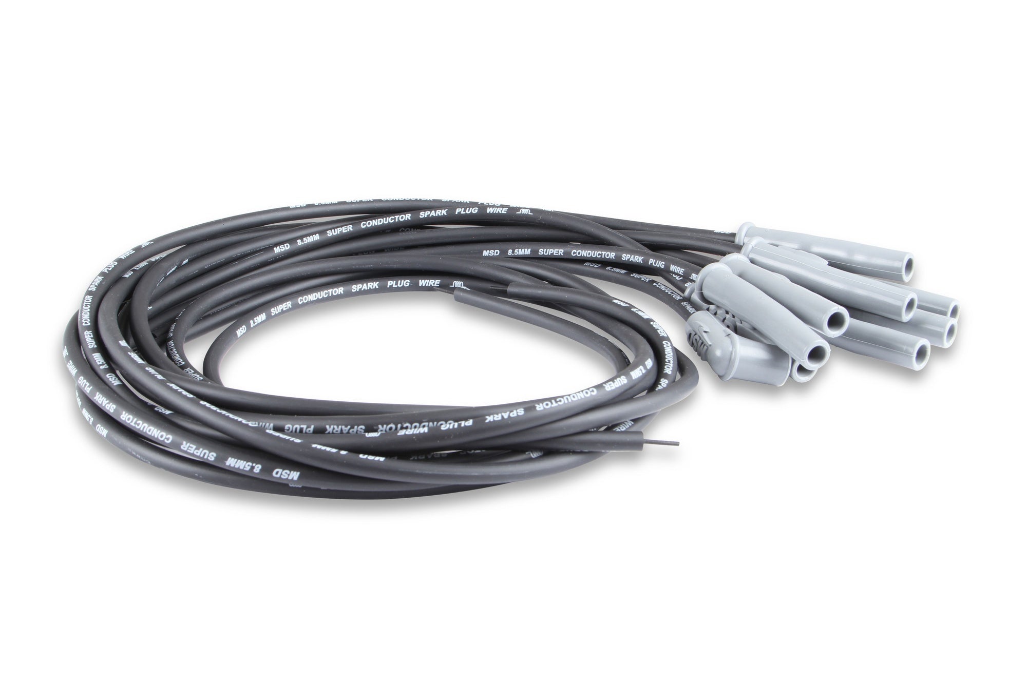 Black Super Conductor 8 Cyl Multi-Angle-HEI, Universal - Photo - out of package Right