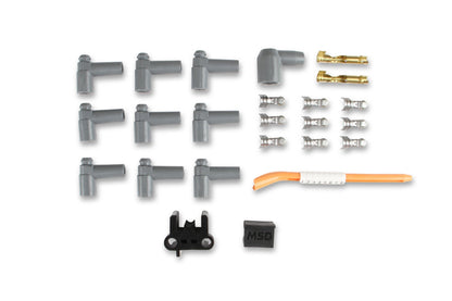 Wire Set, Black, Univ. 8 cyl. M/A-HEI - Black Super Conductor 8 Cyl Multi-Angle-HEI, Universal