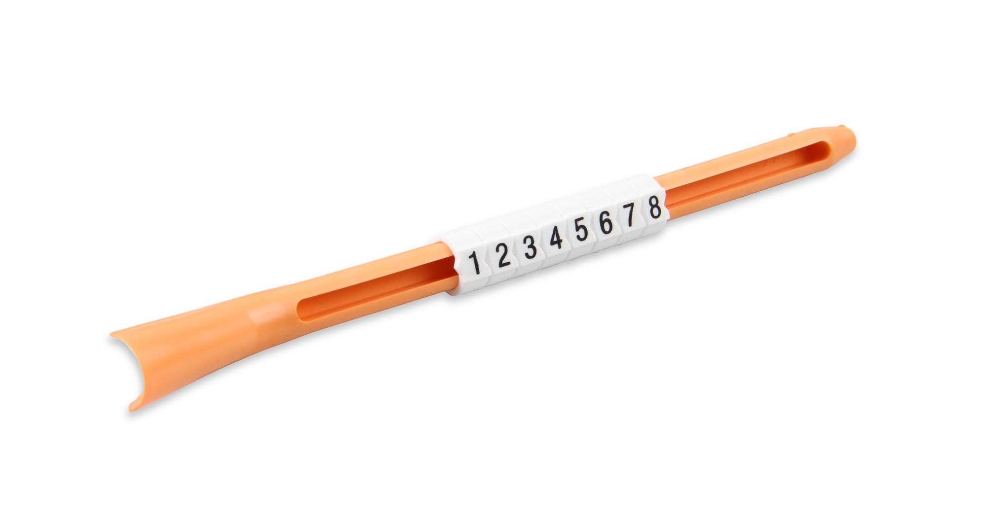 Black, 8.5mm Super Conductor 8-Cylinder Multi-Angle, Universal - Photo - out of package Bottom