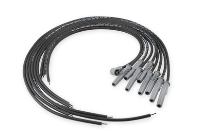Wire Set, Black, Universal 8 cyl. M/A - Black, 8.5mm Super Conductor 8-Cylinder Multi-Angle, Universal
