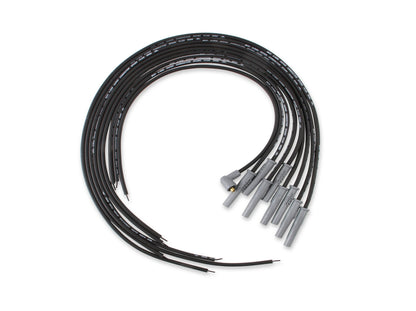 Wire Set, Black, Universal 8 cyl. M/A - Black, 8.5mm Super Conductor 8-Cylinder Multi-Angle, Universal