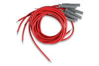 Wire Set, SC, 8-cyl MA Plug, Socket/HEI - Super Conductor Spark Plug Wire Set, 8 Cyl Multi-Angle Plug, Socket/HEI