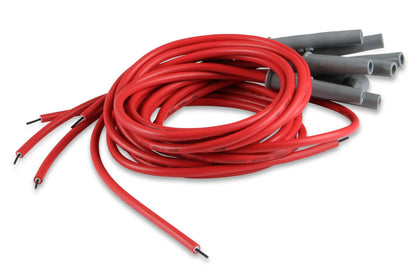 Super Conductor Spark Plug Wire Set, 8 Cyl Multi-Angle Plug, Socket/HEI - Photo - out of package Right