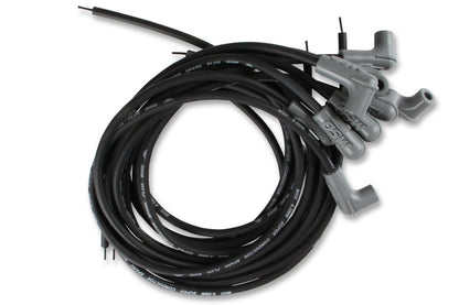 Black Super Conductor Universal 8 Cyl, 90° Plug/90° Plug - Photo - Primary Front