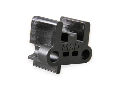 Jeu de câbles d'allumage, SC, rouges, 8 cylindres, cosses 90°, Univ - Super Conductor 8,5 mm, pour bougies d'allumage 8 cylindres, électrodes 90° (bougie/capuchon).