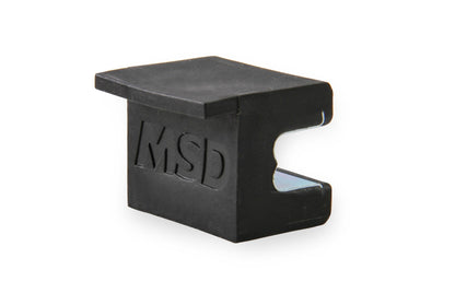 Jeu de câbles d'allumage, SC, rouges, 8 cylindres, cosses 90°, Univ - Super Conductor 8,5 mm, pour bougies d'allumage 8 cylindres, électrodes 90° (bougie/capuchon).