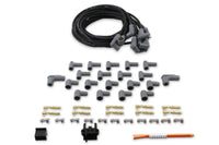 Wire Set, Black, Univ. 8 cyl. 90 degree - Black Super Conductor Universal 8 cyl. 90°