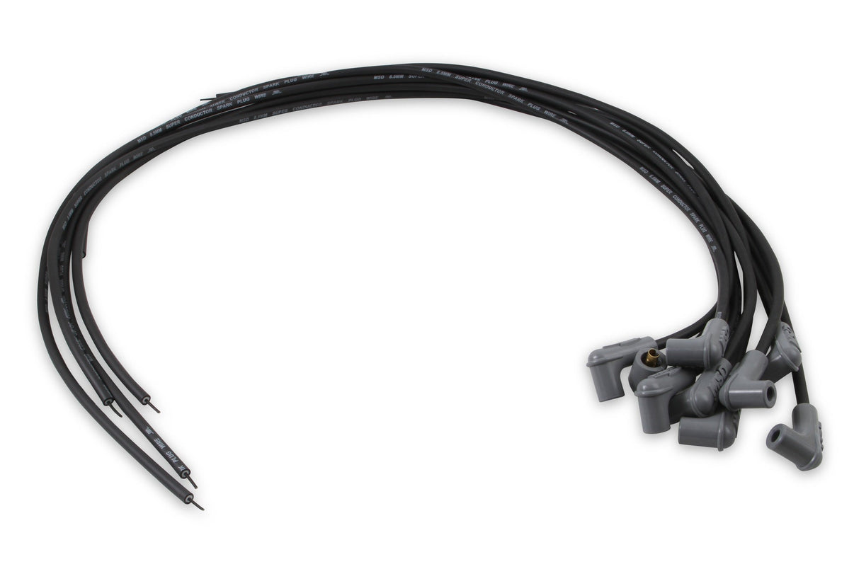 Black Super Conductor Universal 8 cyl. 90° - Photo - out of package Side