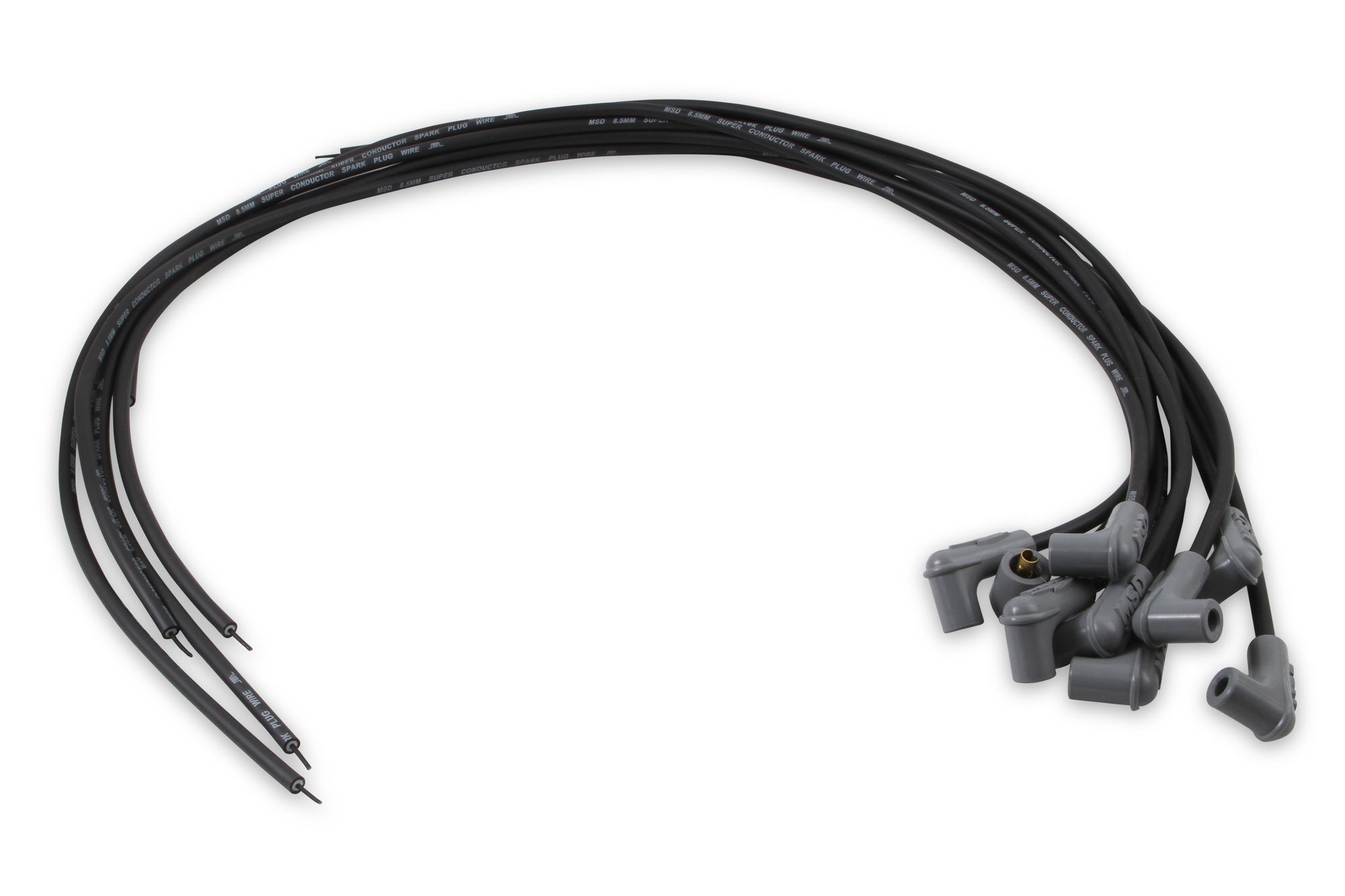 Black Super Conductor Universal 8 cyl. 90° - Photo - out of package Side