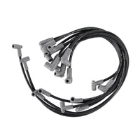 Wire Set, Black, SB Chevy w/L.P. Dist. - Black Super Conductor SB Chevy for use with Low Profile Distributor