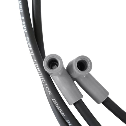 Wire Set, Black, SB Chevy w/L.P. Dist. - Black Super Conductor SB Chevy for use with Low Profile Distributor