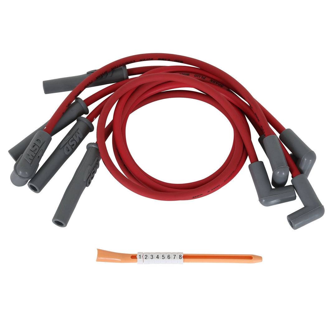 Super Conductor Spark Plug Wire Set, Ford 2300 4 Cyl. - Photo - Primary Front
