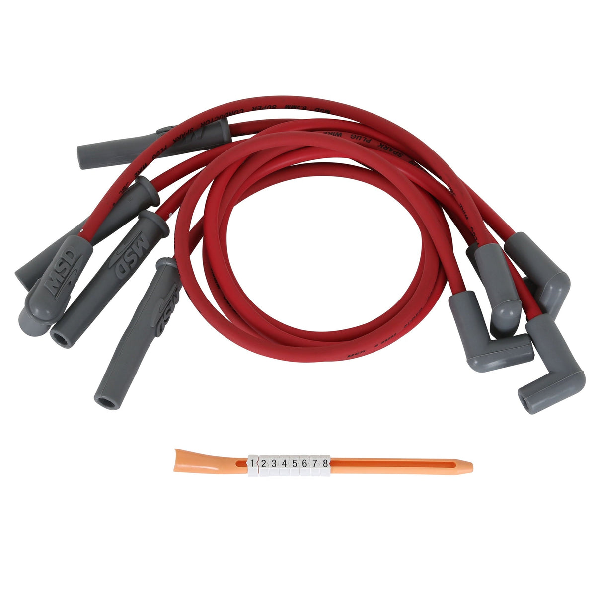 Super Conductor Spark Plug Wire Set, Ford 2300 4 Cyl. - Photo - Primary Front