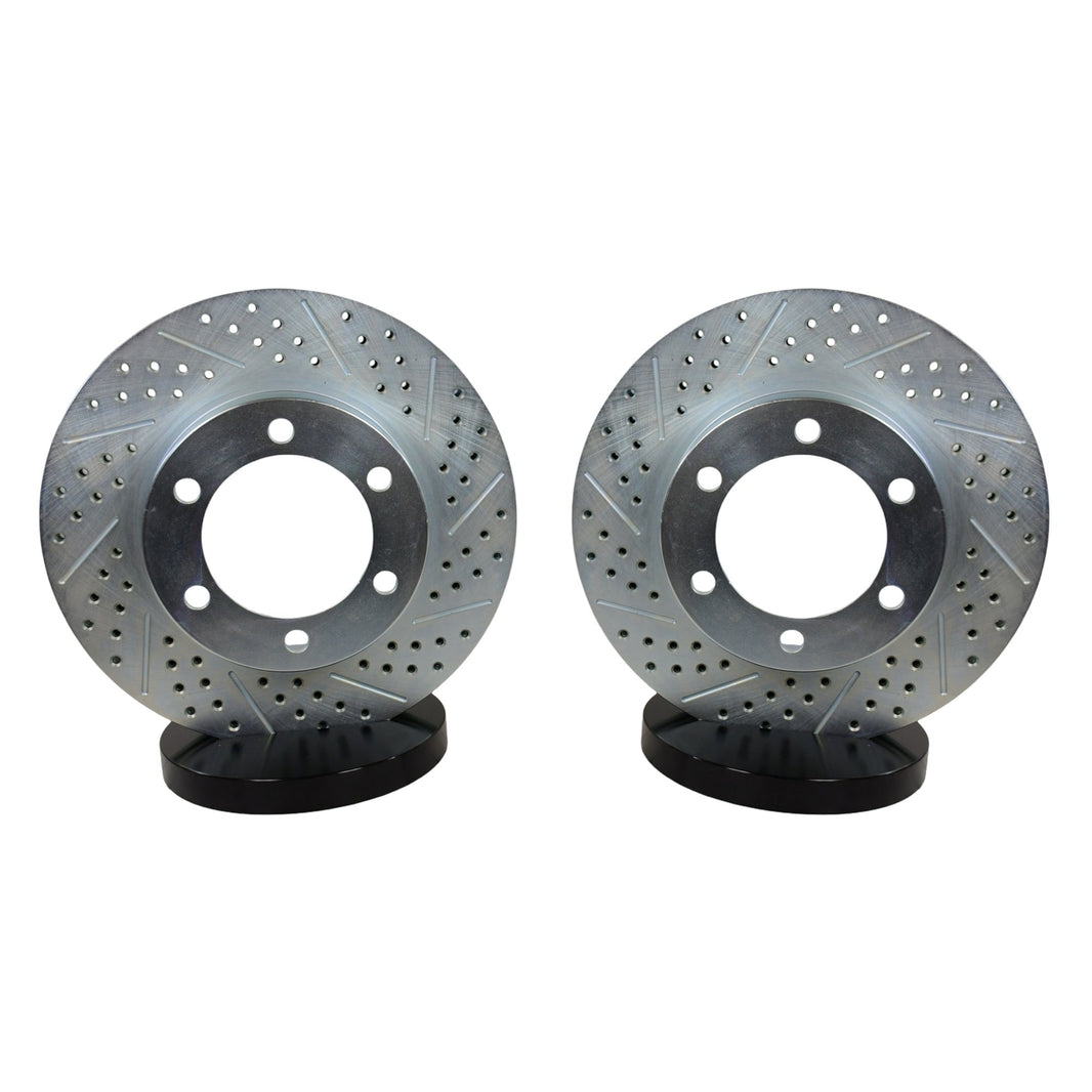 Disques de freins Baer Brakes Claw Performance, avant
